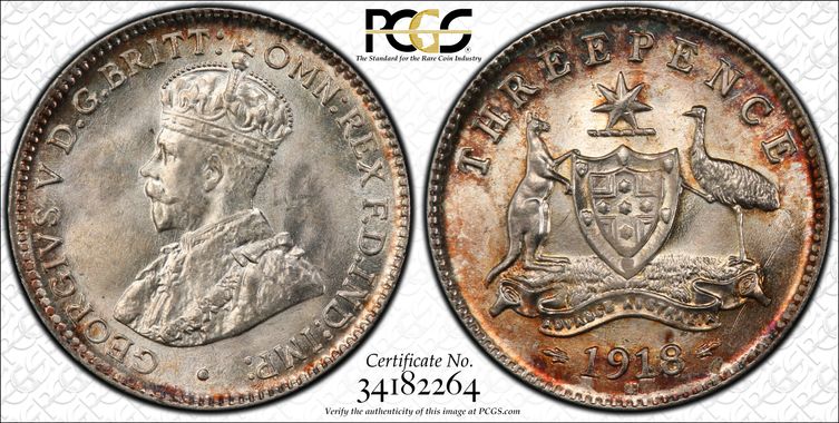 Cert 34182264 - Coin Image