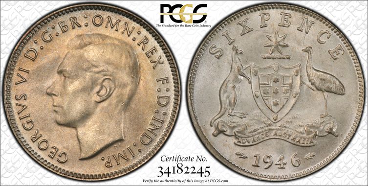 Cert 34182245 - Coin Image