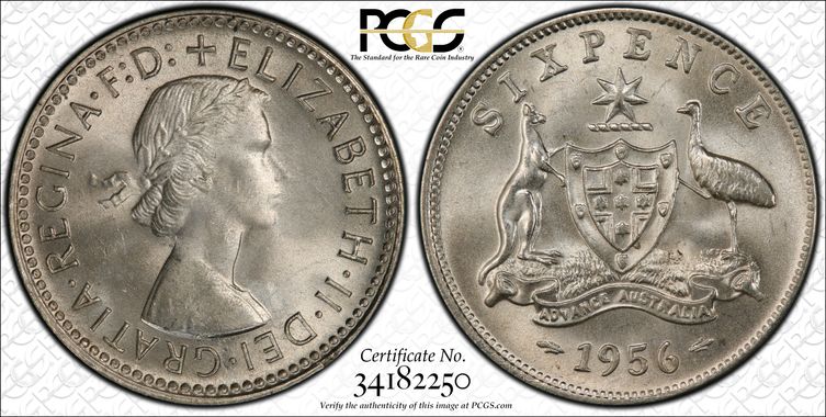 Cert 34182250 - Coin Image