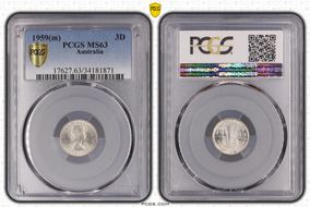 1959(m) 3D MS63