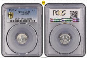 1959(m) 3D MS65