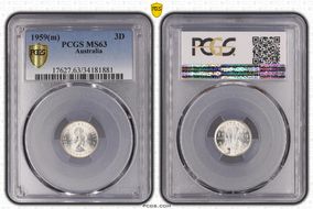 1959(m) 3D MS63