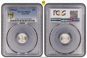 1959(m) 3D MS64