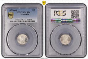 1959(m) 3D MS64