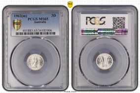 1962(m) 3D MS65