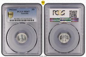 1962(m) 3D MS67