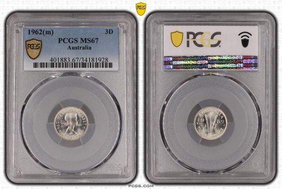 Cert 34181928 - Coin Image