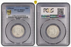 1956(m) Shil MS64