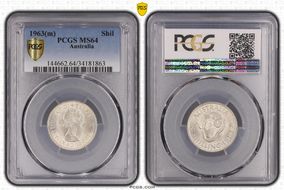 1963(m) Shil MS64