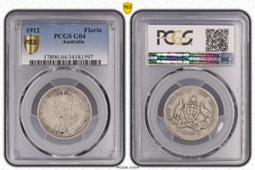 1912 Florin G4