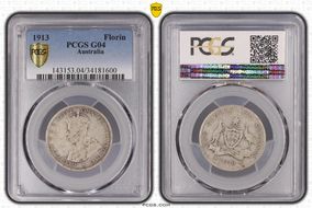 1913 Florin G4