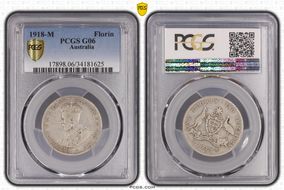 1918-M Florin G6