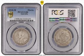 1918-M Florin G6