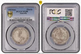 1923(m) Florin VG8
