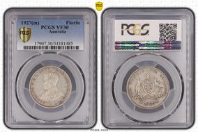 1927(m) Florin VF30