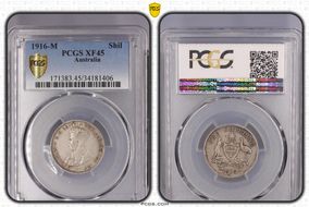 1916-M Shil KM-26  Ag XF45