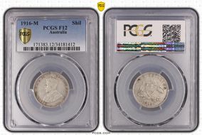 1916-M Shil KM-26  Ag F12