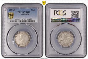1925/3 Shil VG10