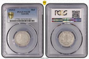 1925/3 Shil VG10