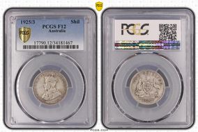 1925/3 Shil F12