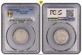 1926(m&sy) Shil VG10