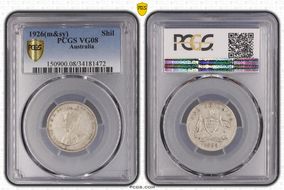 1926(m&sy) Shil VG10