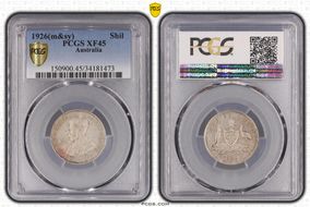 1926(m&sy) Shil XF45