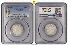 1939(m) Shil KM-39  Ag AU53