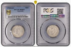 1946(m) Shil MS63
