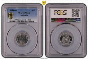 1961(m) 6D PR66