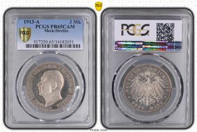 1913-A 3 Mk J-92 PR65CAM