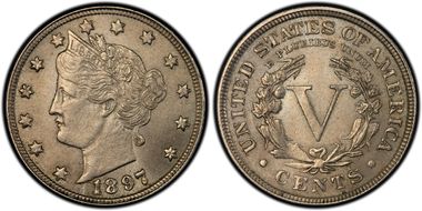 1897 5C RPD FS-301 MS62