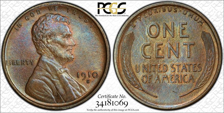 Cert 34181069 - Coin Image