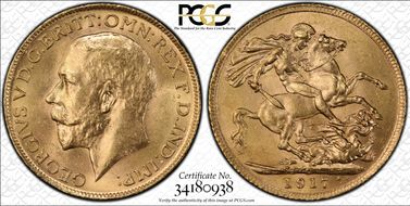 1917-C Sov S-3997 MS64