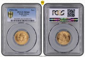 1931-SA Sov S-4005 MS66