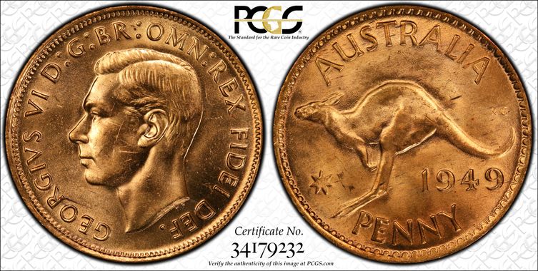 Cert 34179232 - Coin Image