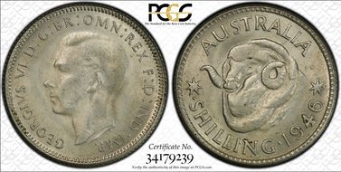 1946(p) Shil MS63