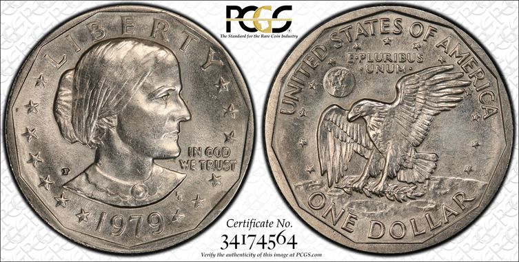 Cert 34174564 - Coin Image