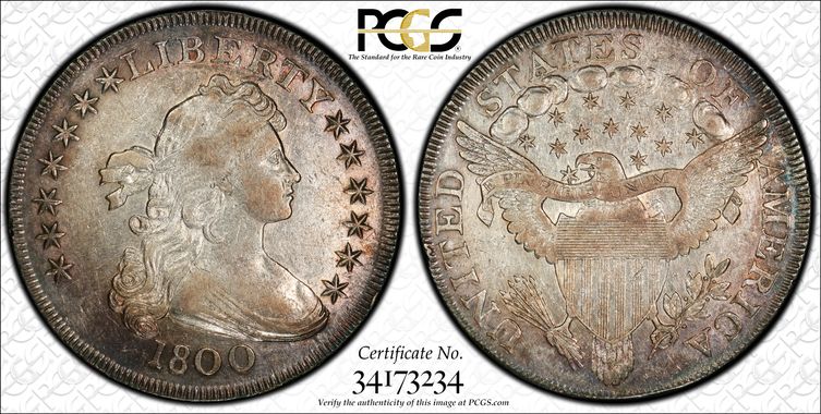 Cert 34173234 - Coin Image