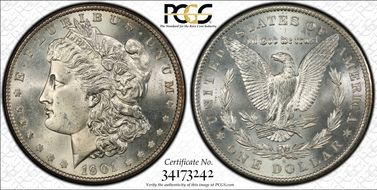 1901-S $1 MS65