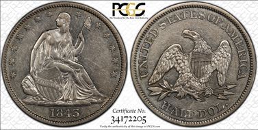 1843 50C WB-8 RPD AU50