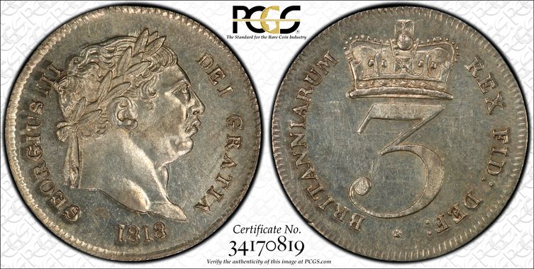 Cert 34170819 - Coin Image