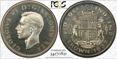 1937 Crown S-4079 PR65