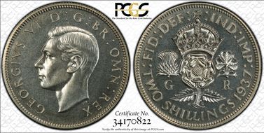 1937 Florin S-4081 PR65