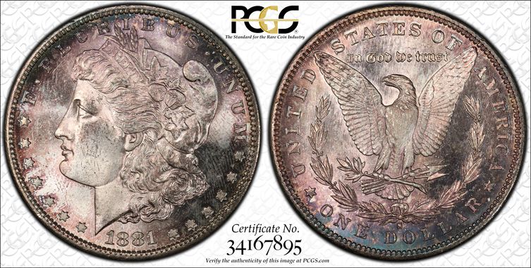 Cert 34167895 - Coin Image