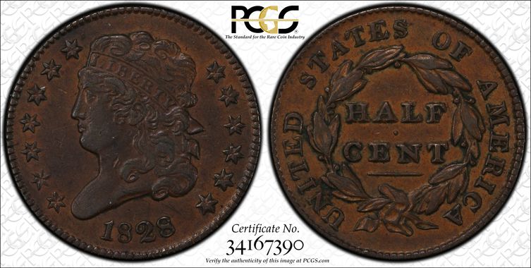 Cert 34167390 - Coin Image