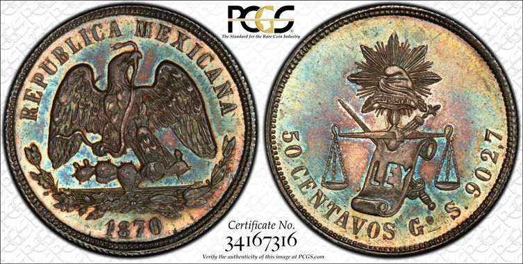 Cert 34167316 - Coin Image