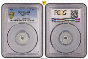 1975 2 Xu KM-A11 MS62