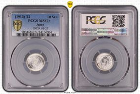 (1913) T2 10 Sen JNDA 01-25 MS67+