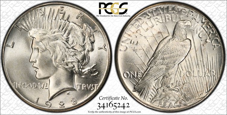 Cert 34165242 - Coin Image